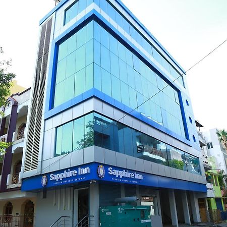 Sapphire Inn Puduččéri Exteriér fotografie