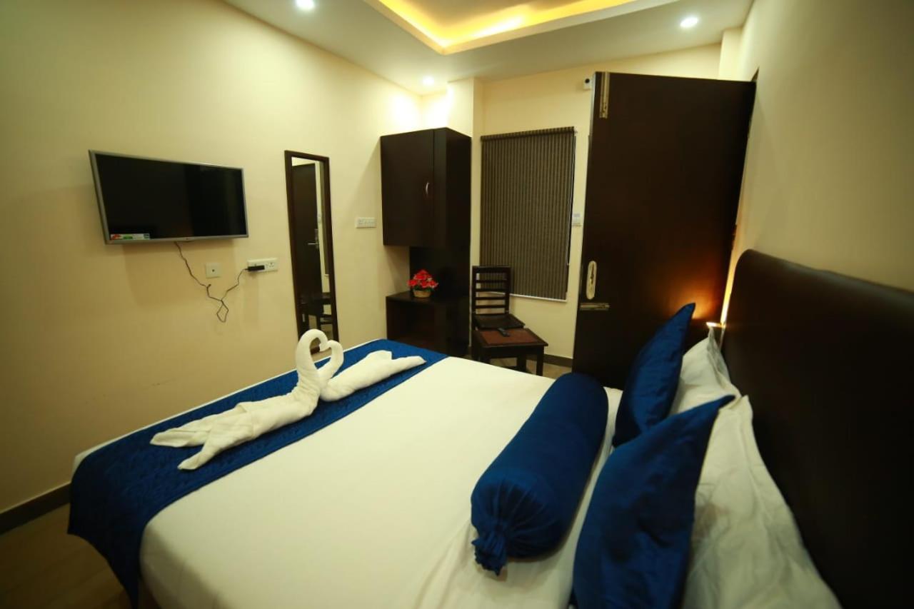 Sapphire Inn Puduččéri Exteriér fotografie