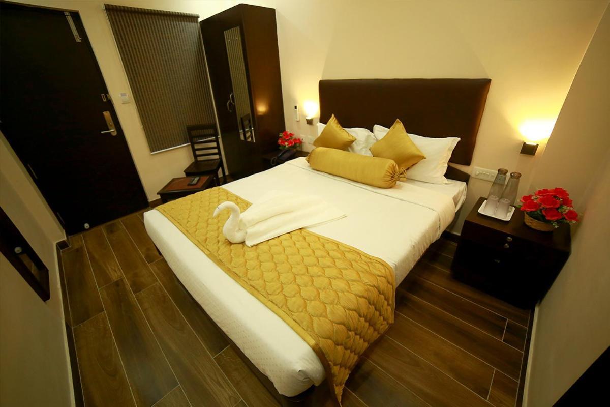 Sapphire Inn Puduččéri Exteriér fotografie