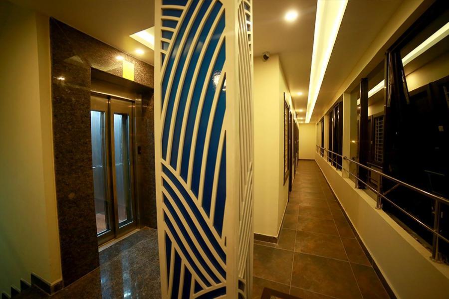 Sapphire Inn Puduččéri Exteriér fotografie