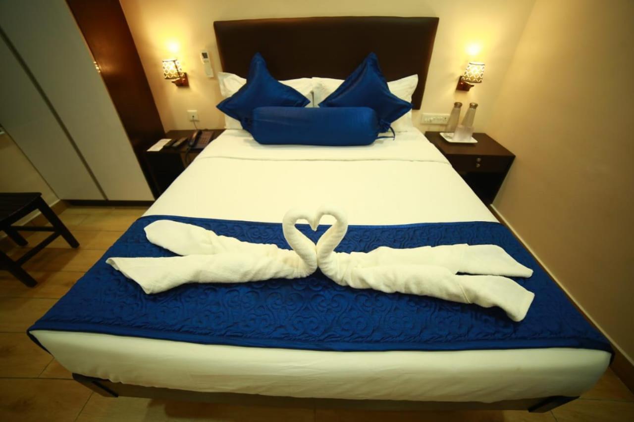 Sapphire Inn Puduččéri Exteriér fotografie