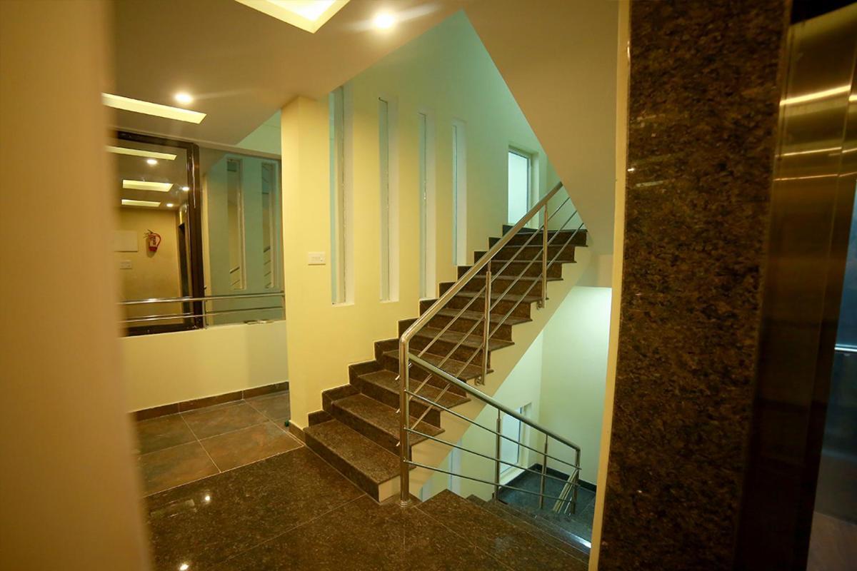 Sapphire Inn Puduččéri Exteriér fotografie