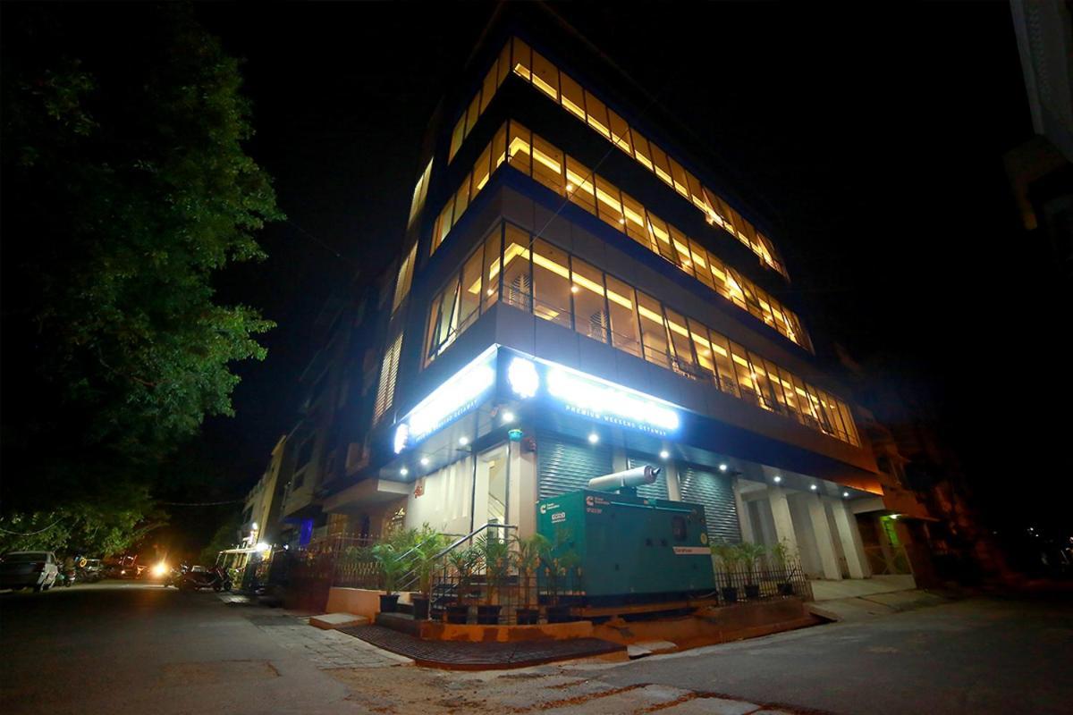 Sapphire Inn Puduččéri Exteriér fotografie
