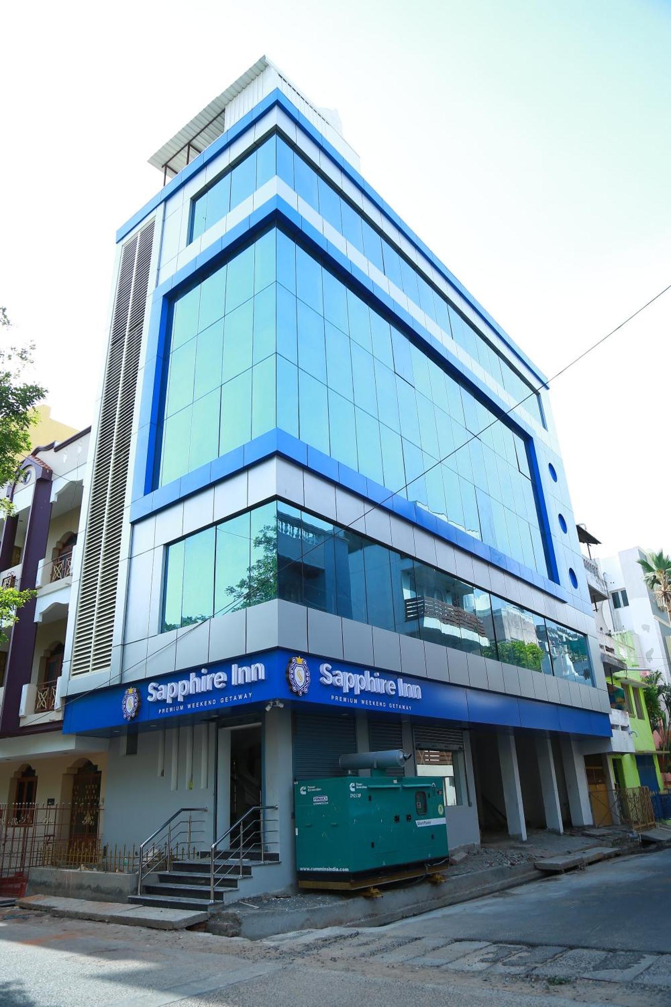 Sapphire Inn Puduččéri Exteriér fotografie