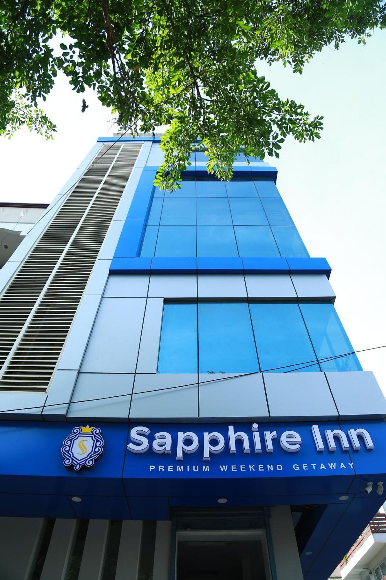 Sapphire Inn Puduččéri Exteriér fotografie