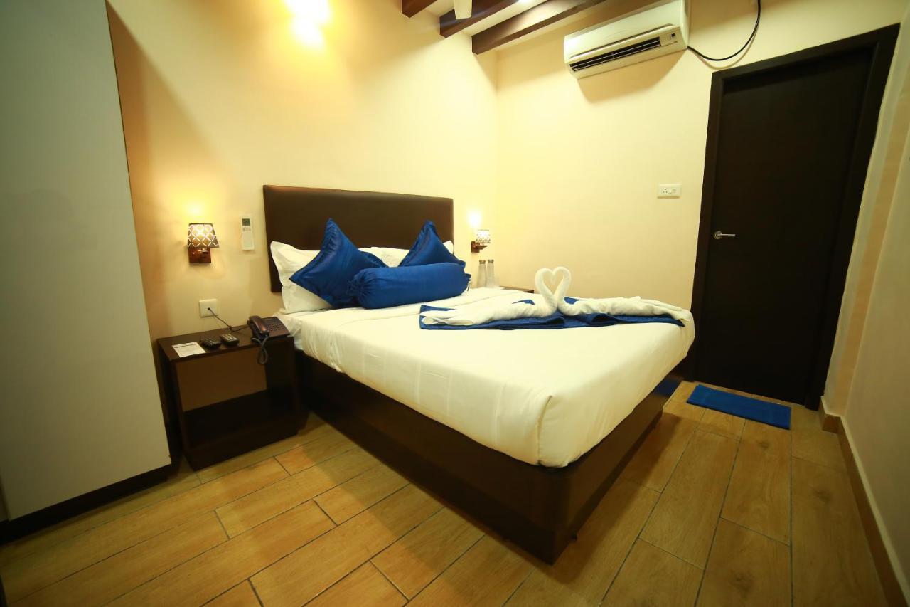 Sapphire Inn Puduččéri Exteriér fotografie