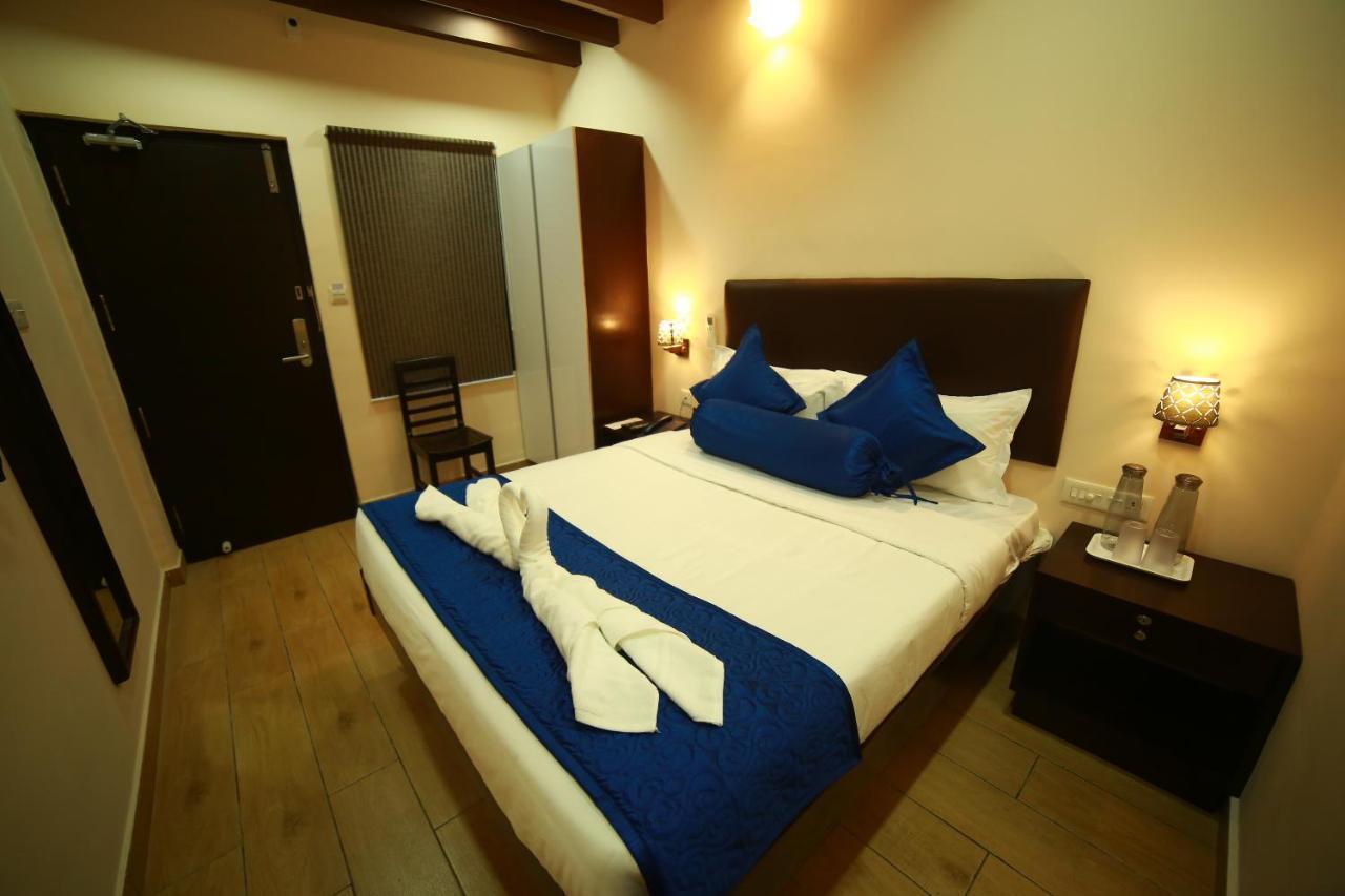 Sapphire Inn Puduččéri Exteriér fotografie