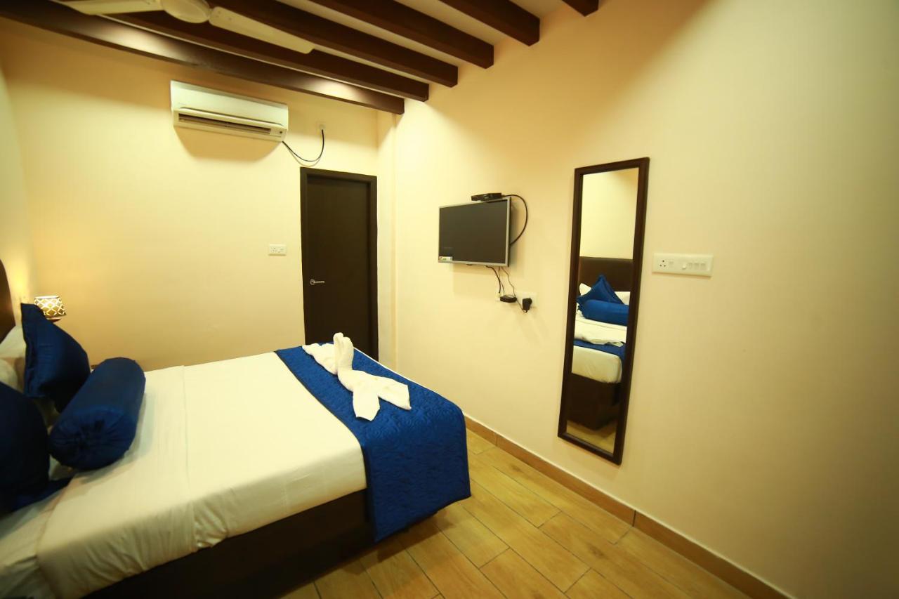 Sapphire Inn Puduččéri Exteriér fotografie