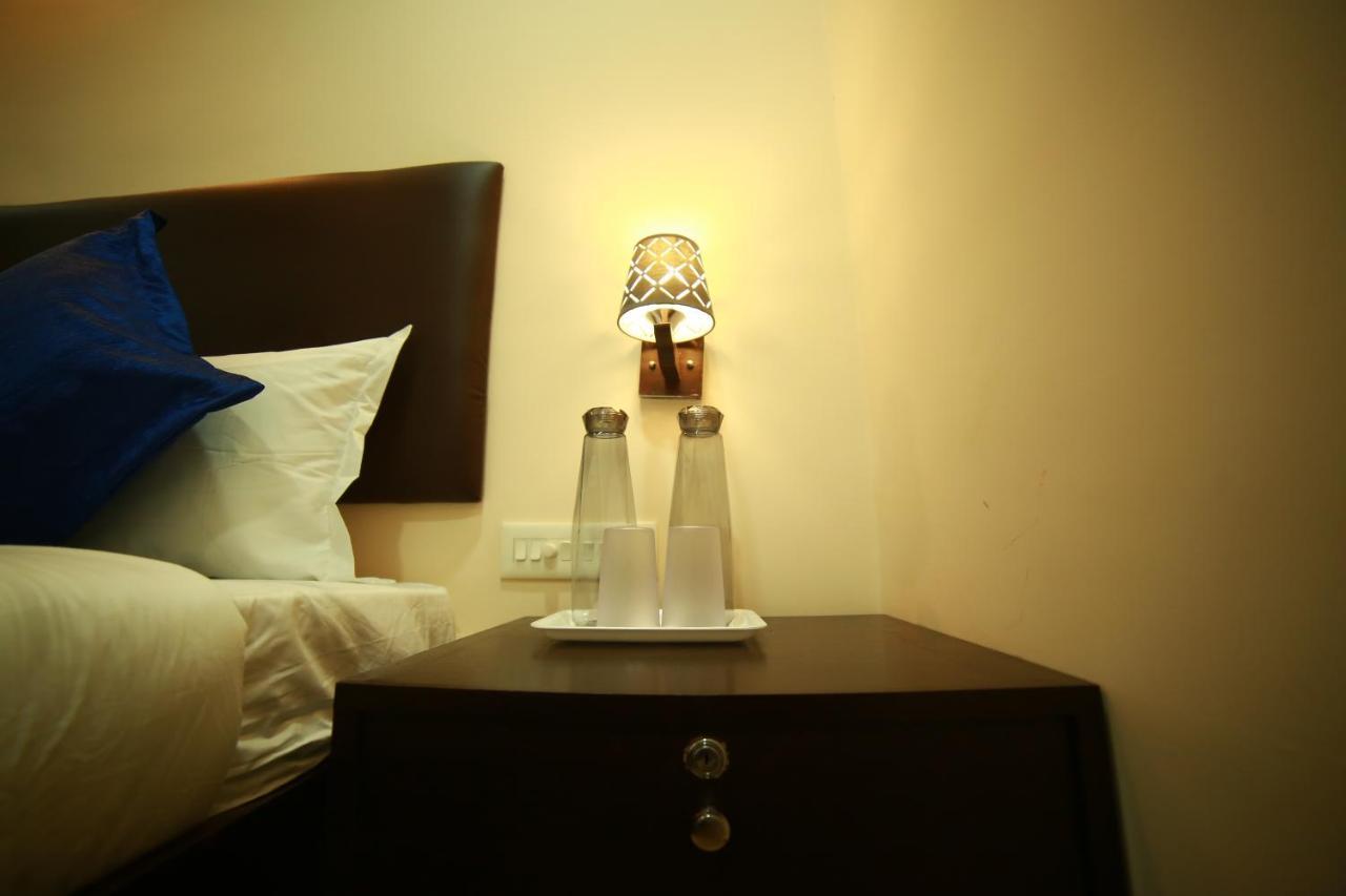 Sapphire Inn Puduččéri Exteriér fotografie