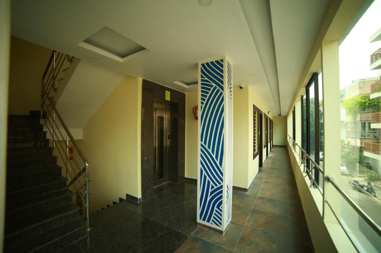 Sapphire Inn Puduččéri Exteriér fotografie