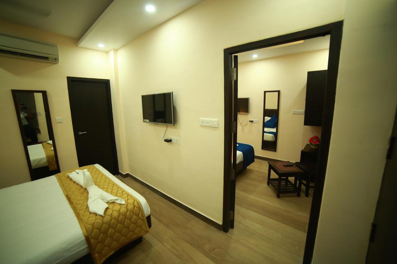 Sapphire Inn Puduččéri Exteriér fotografie