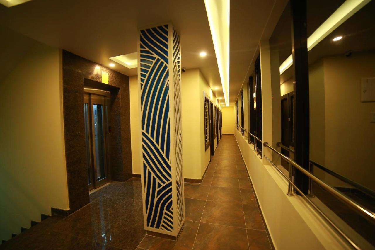 Sapphire Inn Puduččéri Exteriér fotografie