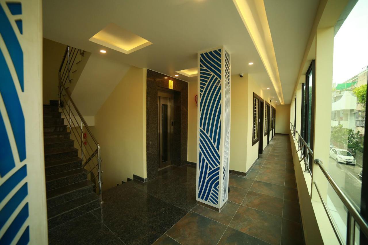 Sapphire Inn Puduččéri Exteriér fotografie